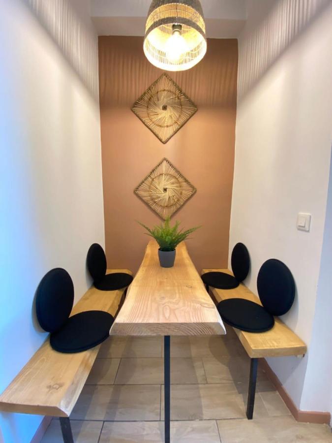 ☆ L'Ethnic Chic ☆ Wifi/Netflix/Centre-Ville ☆ Marseille Extérieur photo