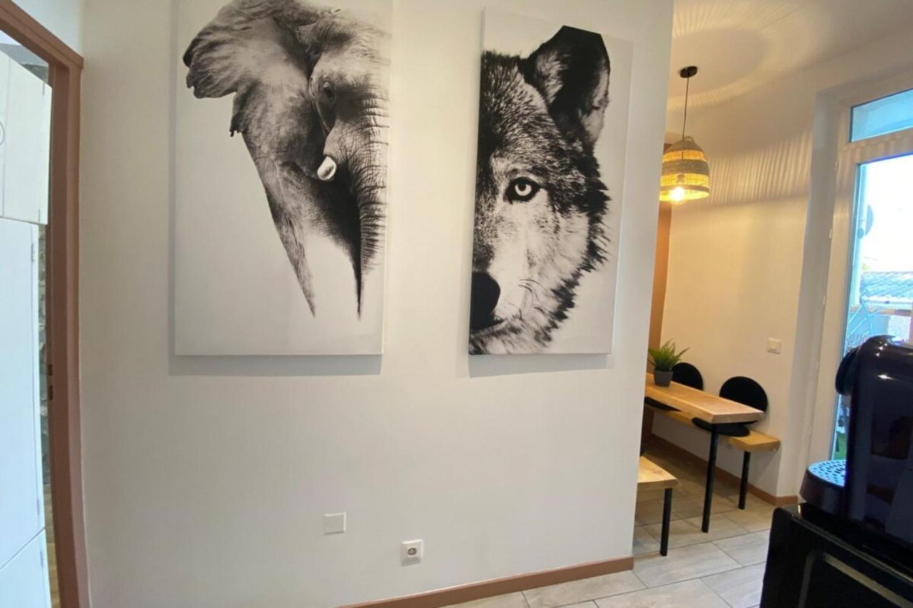☆ L'Ethnic Chic ☆ Wifi/Netflix/Centre-Ville ☆ Marseille Extérieur photo