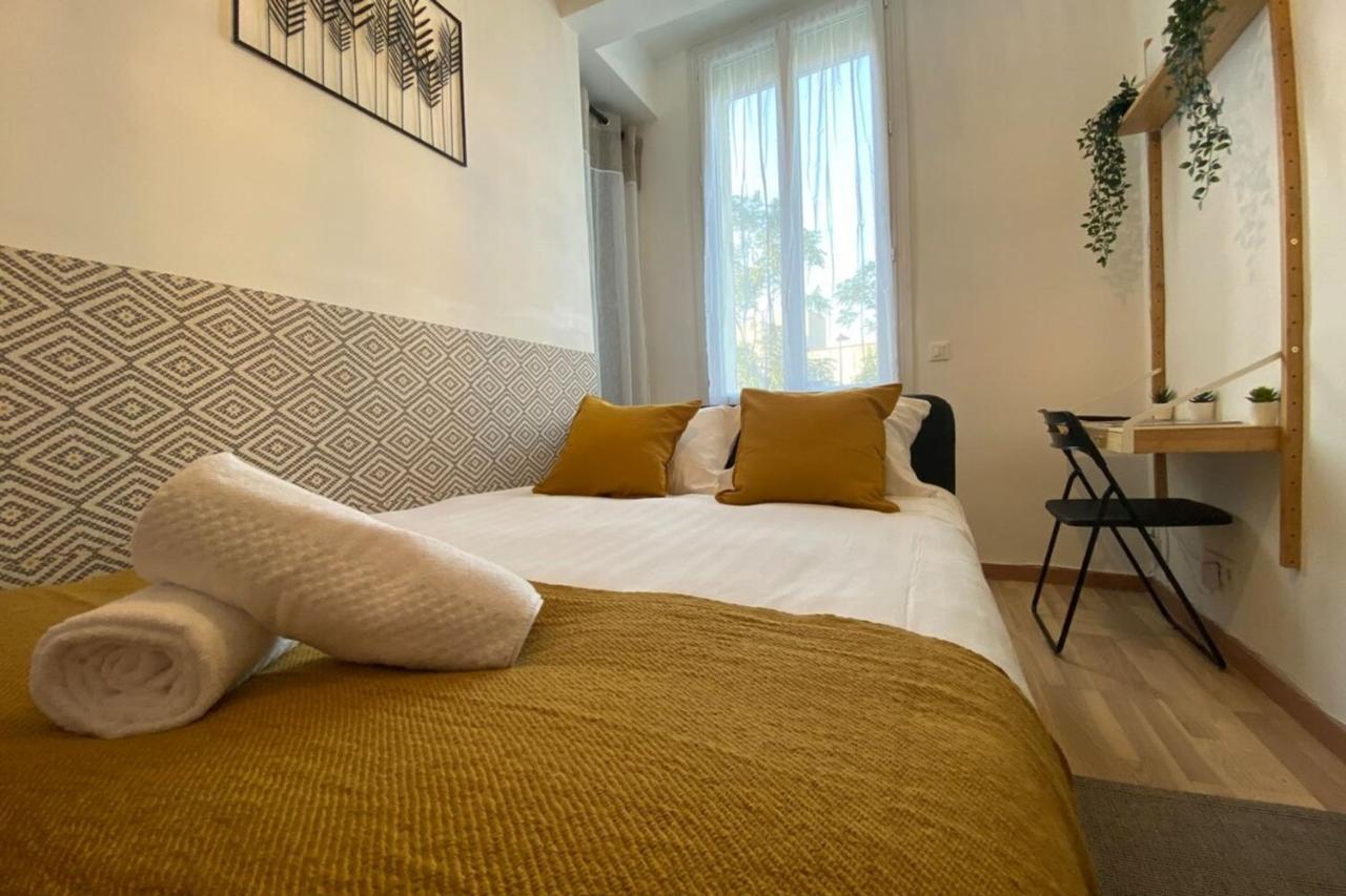 ☆ L'Ethnic Chic ☆ Wifi/Netflix/Centre-Ville ☆ Marseille Extérieur photo