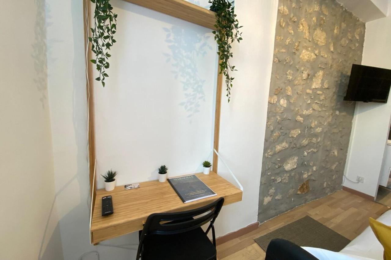 ☆ L'Ethnic Chic ☆ Wifi/Netflix/Centre-Ville ☆ Marseille Extérieur photo